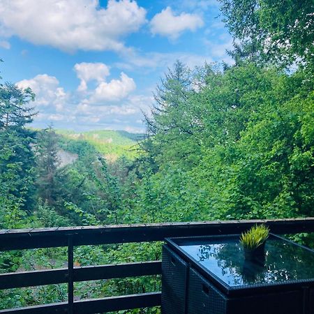 Woody Lodge - Duplex Nature Bonsoy Ardennes Hastiere-par-dela المظهر الخارجي الصورة