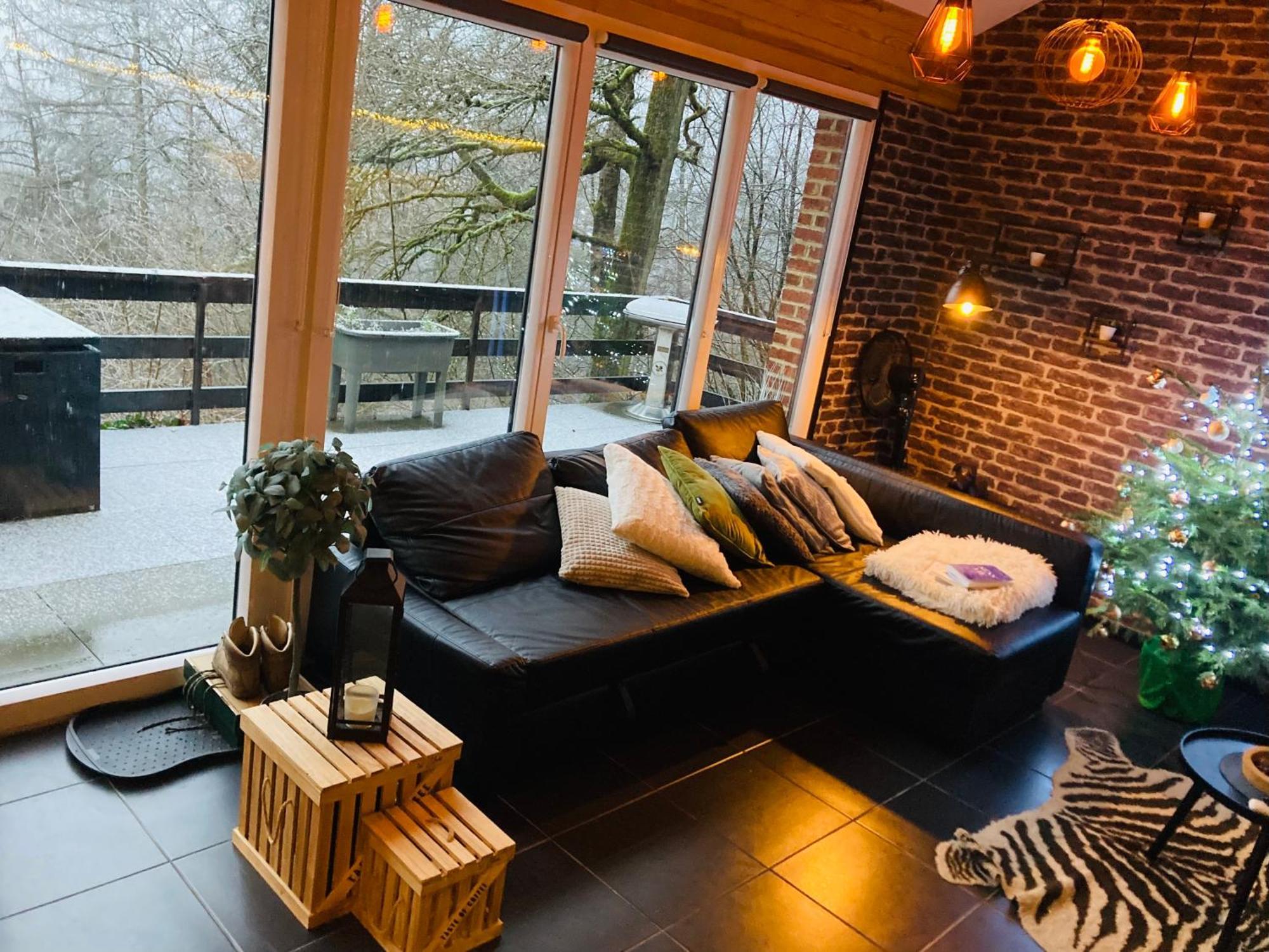 Woody Lodge - Duplex Nature Bonsoy Ardennes Hastiere-par-dela المظهر الخارجي الصورة