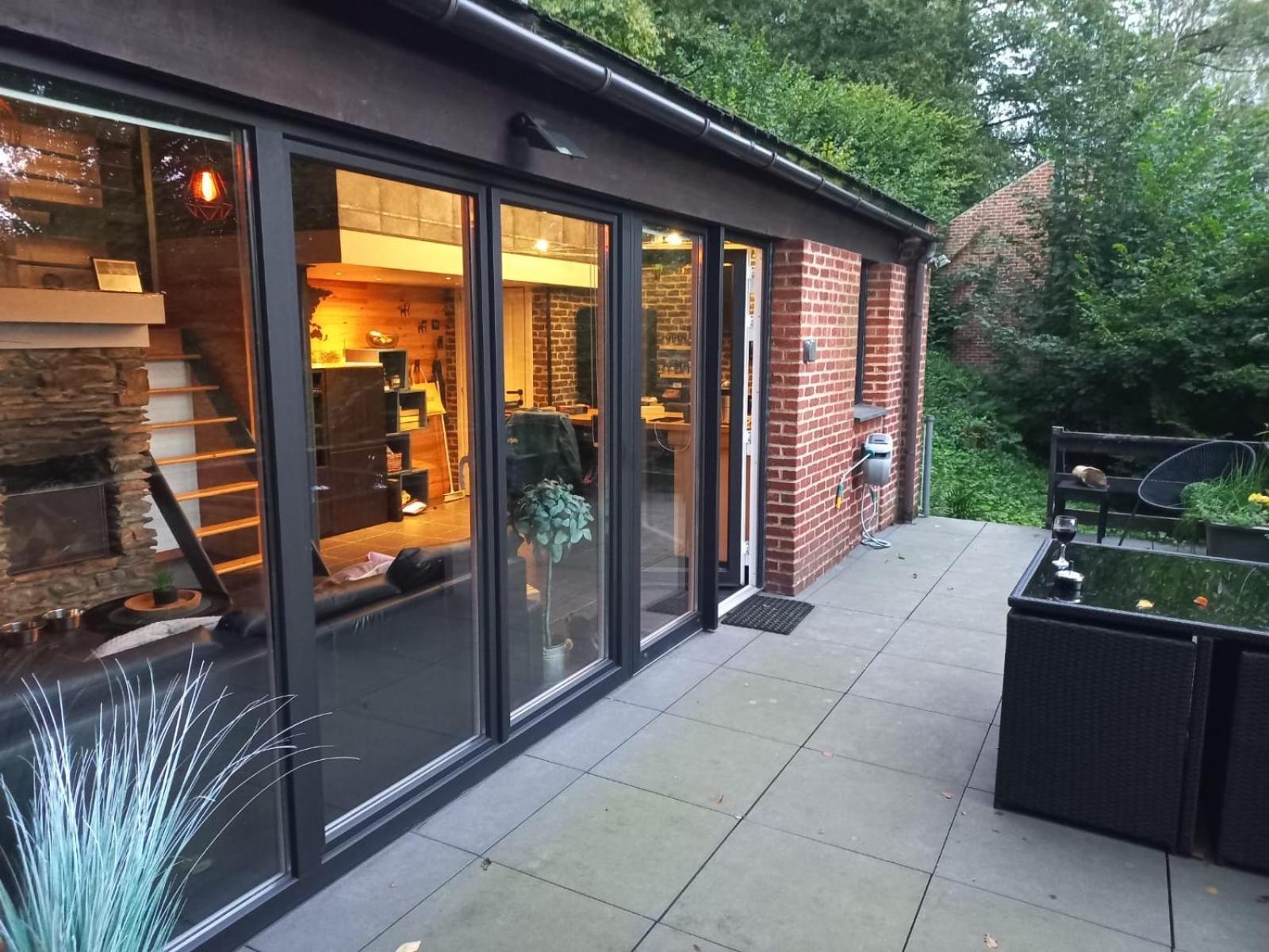 Woody Lodge - Duplex Nature Bonsoy Ardennes Hastiere-par-dela المظهر الخارجي الصورة