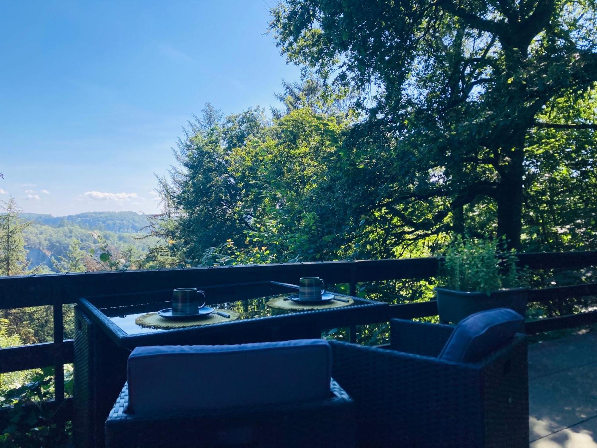 Woody Lodge - Duplex Nature Bonsoy Ardennes Hastiere-par-dela المظهر الخارجي الصورة