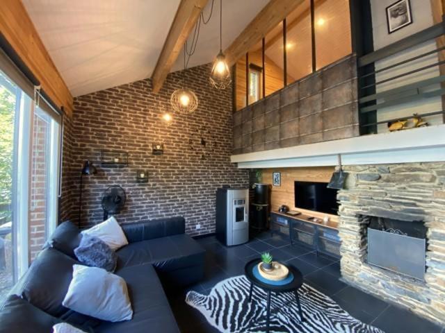 Woody Lodge - Duplex Nature Bonsoy Ardennes Hastiere-par-dela المظهر الخارجي الصورة