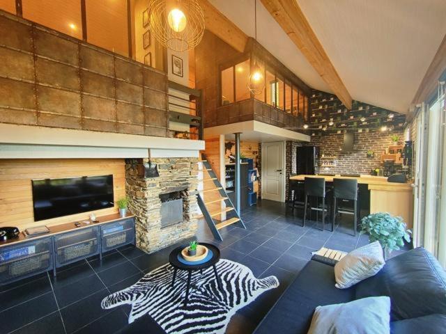 Woody Lodge - Duplex Nature Bonsoy Ardennes Hastiere-par-dela المظهر الخارجي الصورة